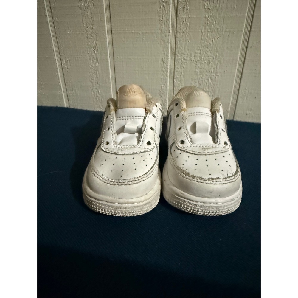 Nike Air Force 1 Low White Toddler Shoes DH2926-111 Size 5C